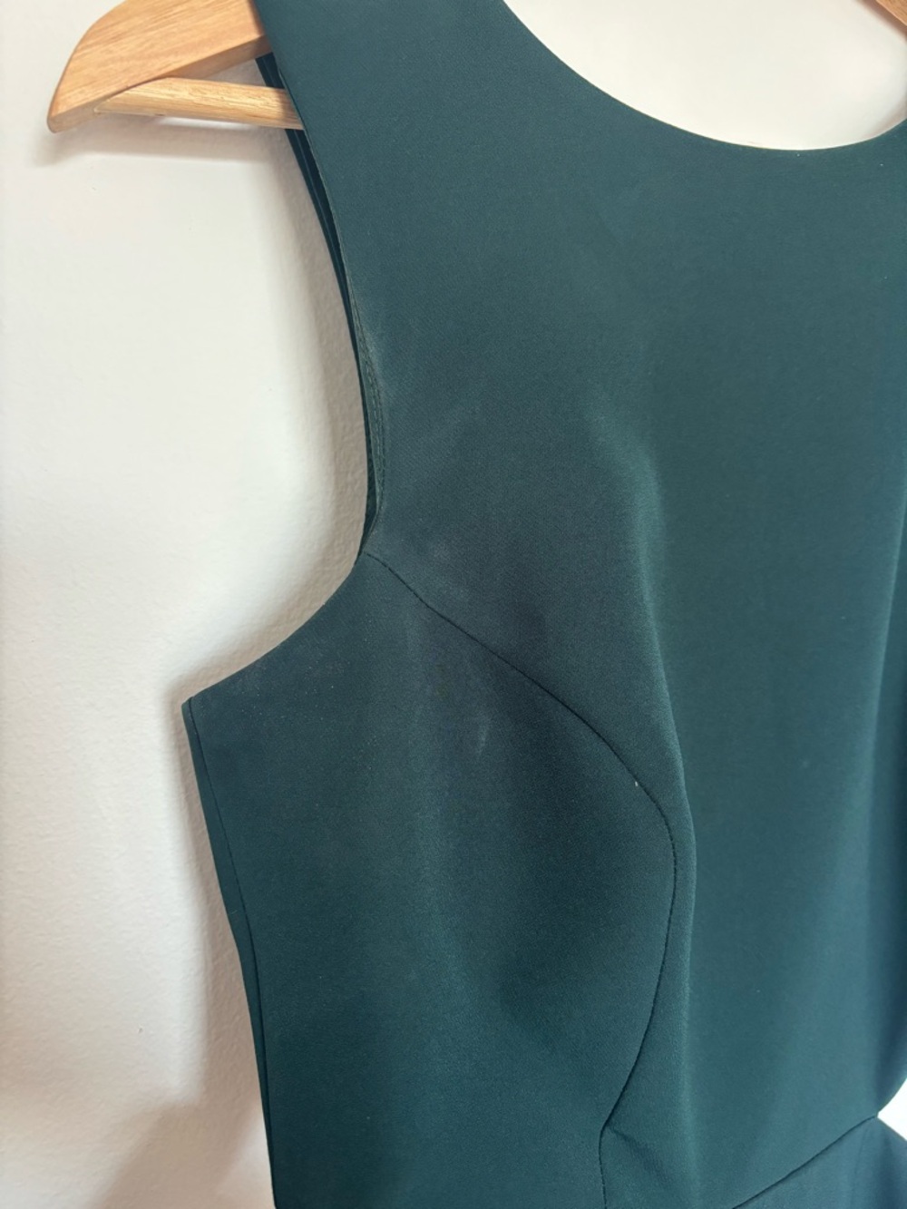 Arti Gogna Vallata Green Emerald Mermaid Dress - Picture 10 of 11